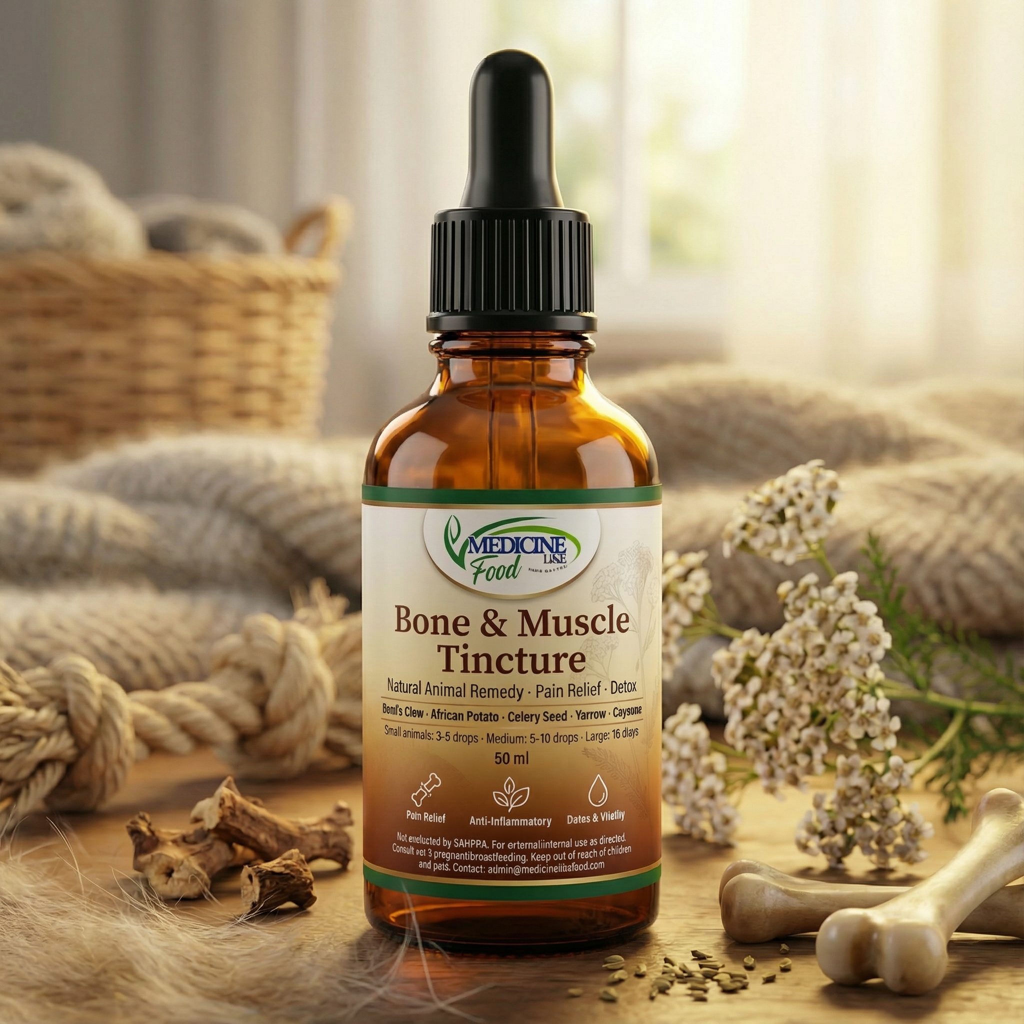 Bone & Muscle Animal Remedies 50ml